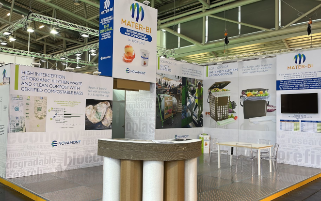 Italian organic waste collection model at IFAT 2022